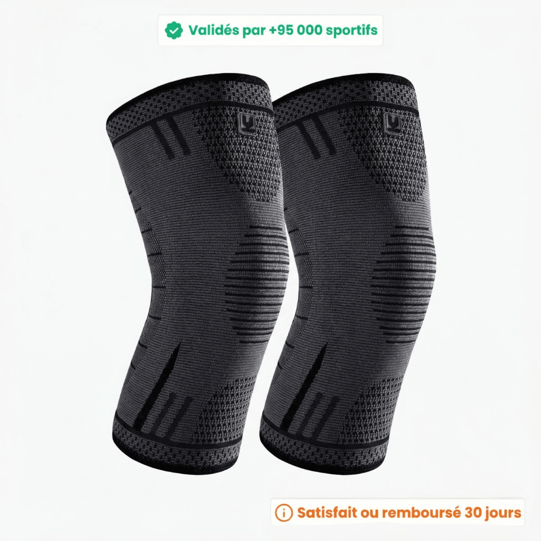 Maintien de compression pour genoux