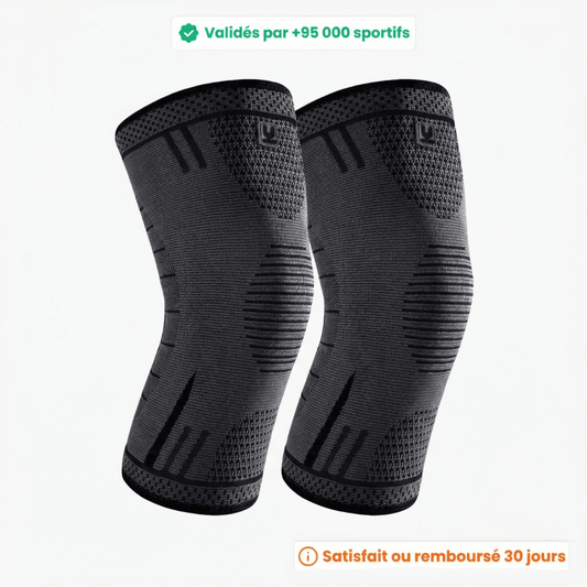 Maintien de compression pour genoux