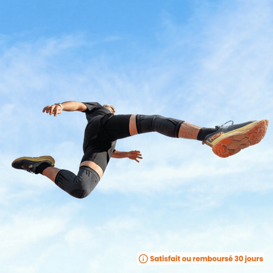 Maintien de compression pour genoux