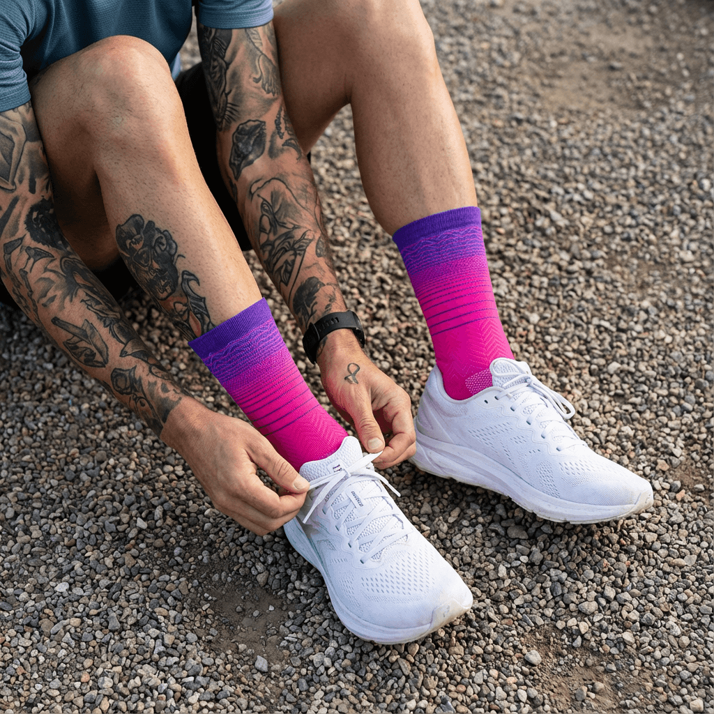 Chaussettes Trail - Flow Trail