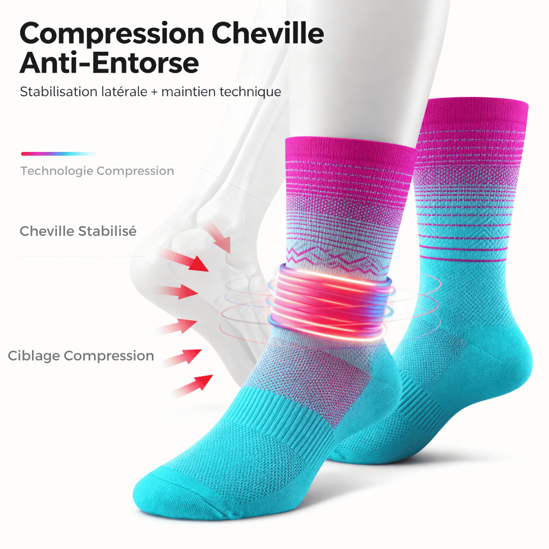 Chaussettes Trail - Flow Trail