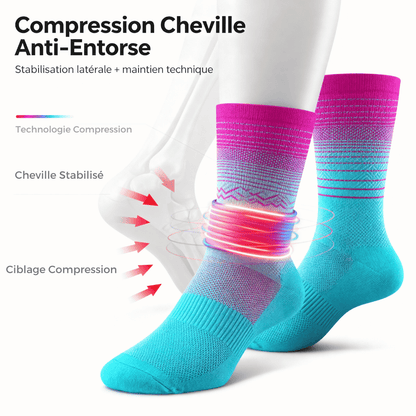 Chaussettes Trail - Flow Trail