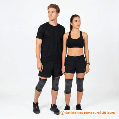 Maintien de compression pour genoux