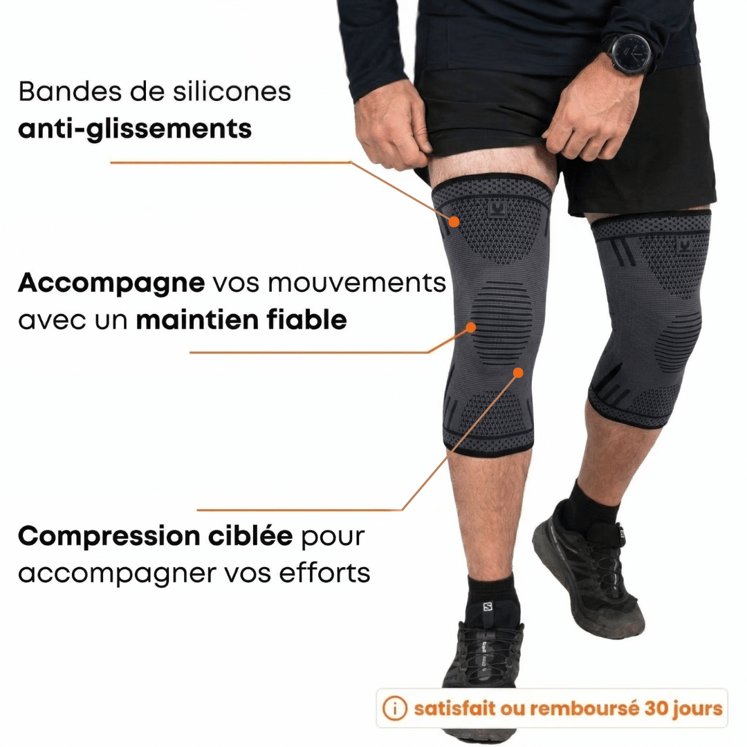Maintien de compression pour genoux