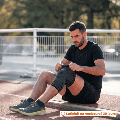 Maintien de compression pour genoux