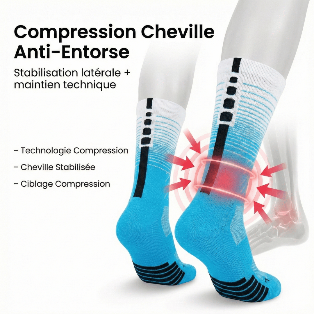 Chaussettes Running - Flow Trail