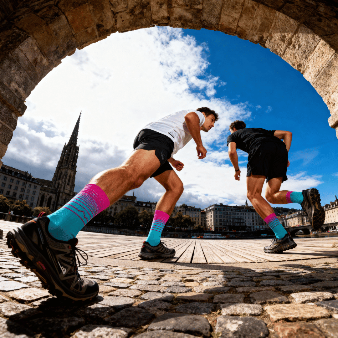 Chaussettes Trail - Flow Trail