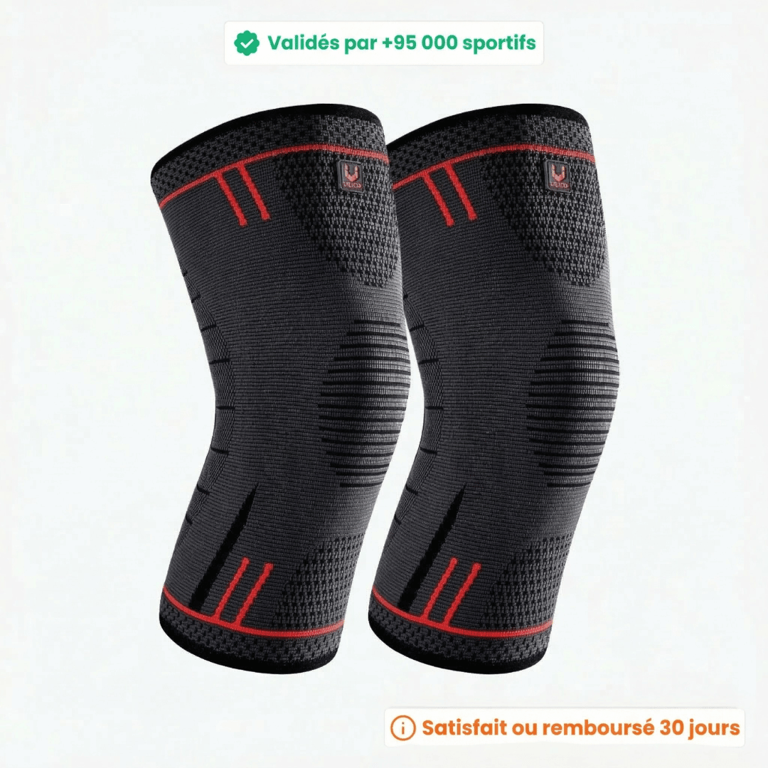 Maintien de compression pour genoux