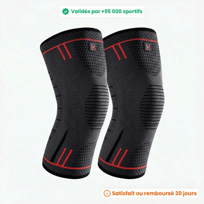 Maintien de compression pour genoux