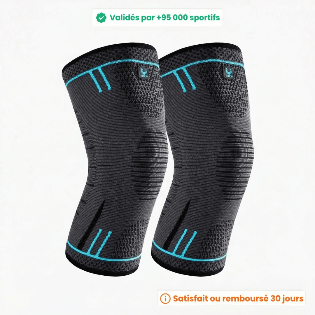 Maintien de compression pour genoux