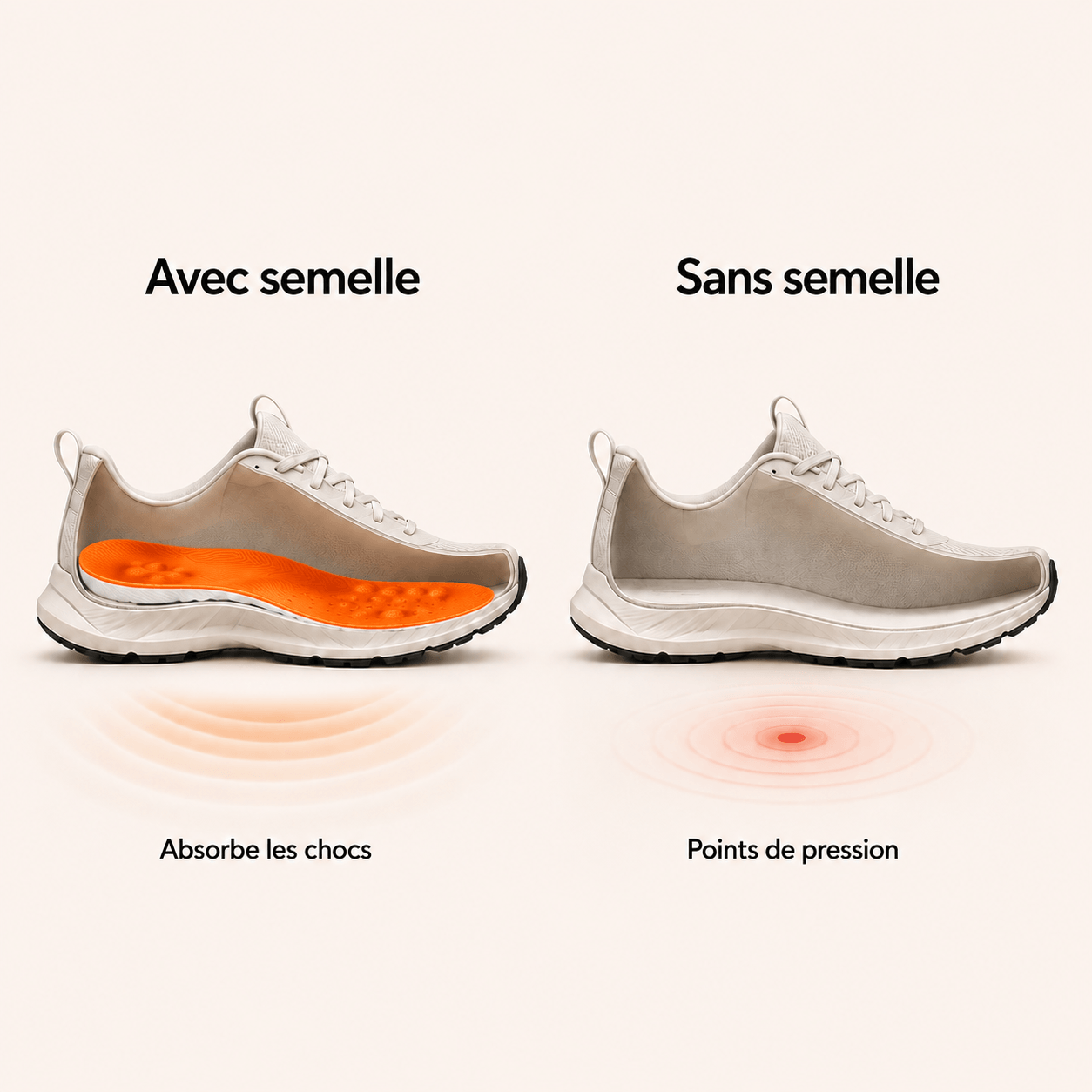 Semelles Running - Flow Trail