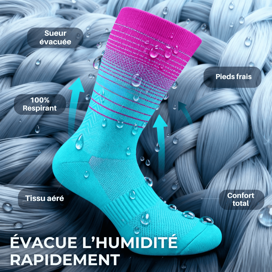 Chaussettes Trail - Flow Trail