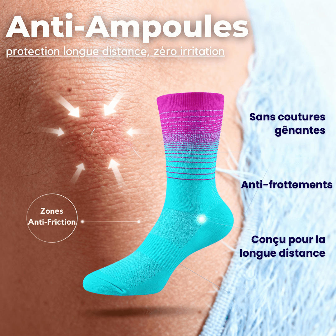 Chaussettes Trail - Flow Trail