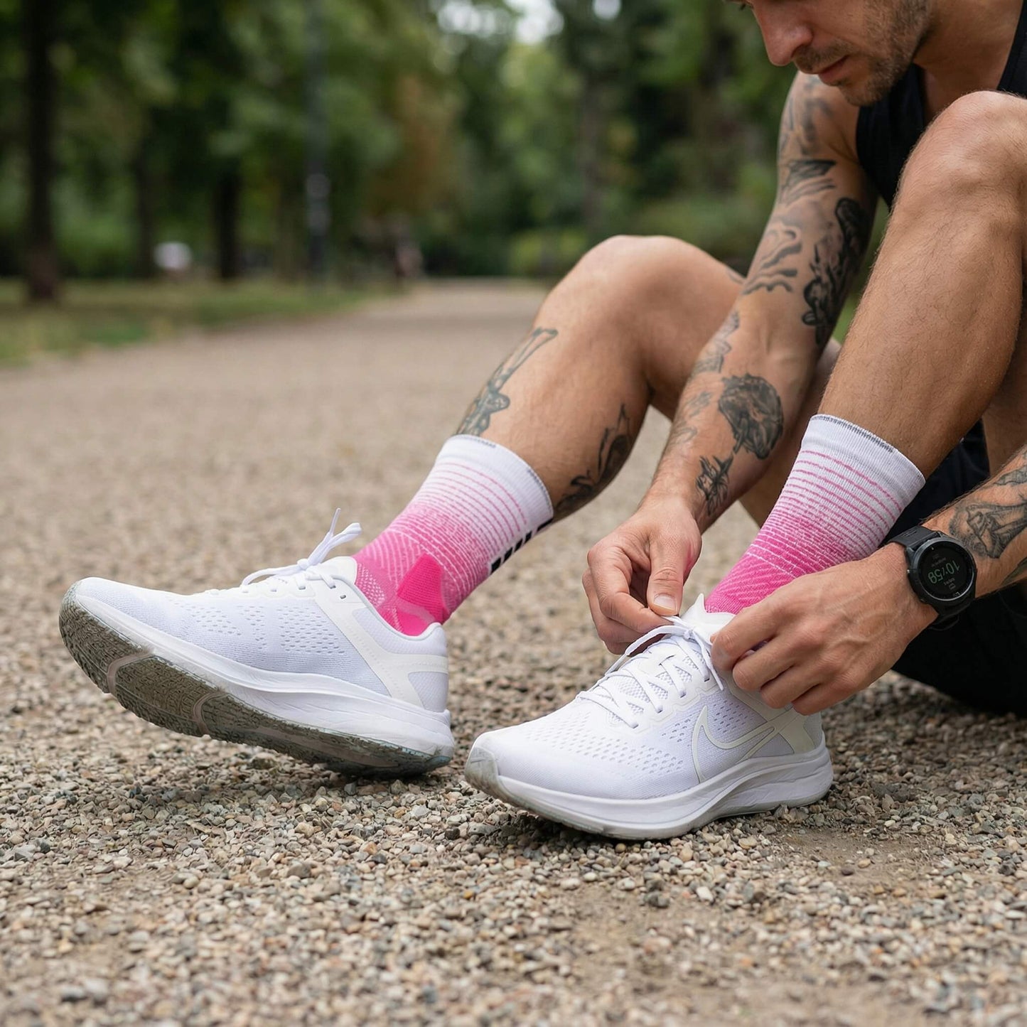 Chaussettes Running - Flow Trail